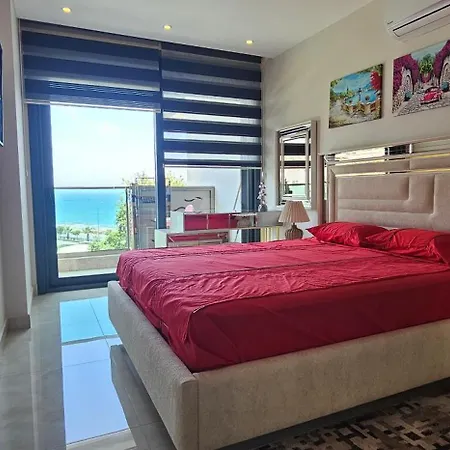 Apartament Tower Seaside 6 этаж Alanya
